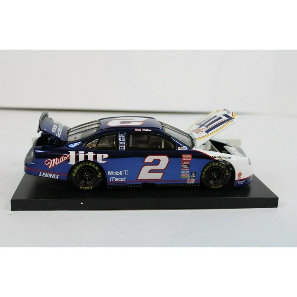 Rusty Wallace #2 Miller Lite 1999 Last Lap Of Century 1:24 NASCAR Action Limited